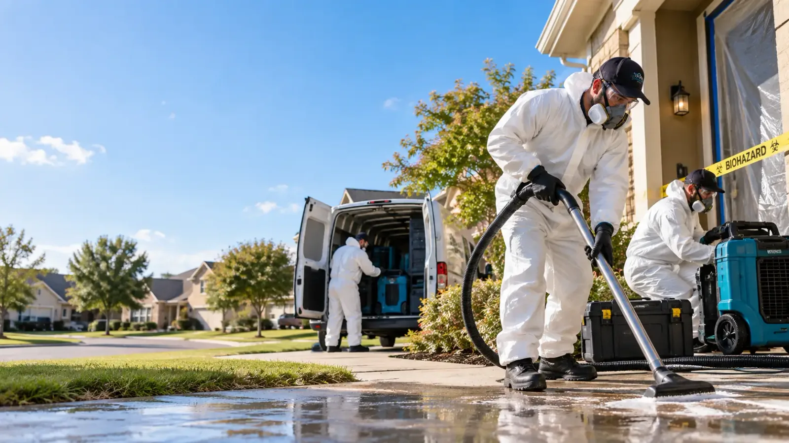 Biohazard Cleanup in Sawyer, OK